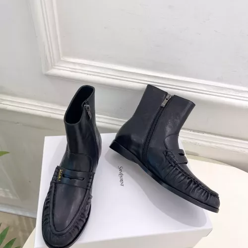 Cheap Yves Saint Laurent YSL Boots For Women #1388352 Replica Wholesale [$158.00 USD] [ITEM#1388352] on Replica Yves Saint Laurent YSL Boots