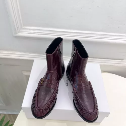 Cheap Yves Saint Laurent YSL Boots For Women #1388353 Replica Wholesale [$158.00 USD] [ITEM#1388353] on Replica Yves Saint Laurent YSL Boots