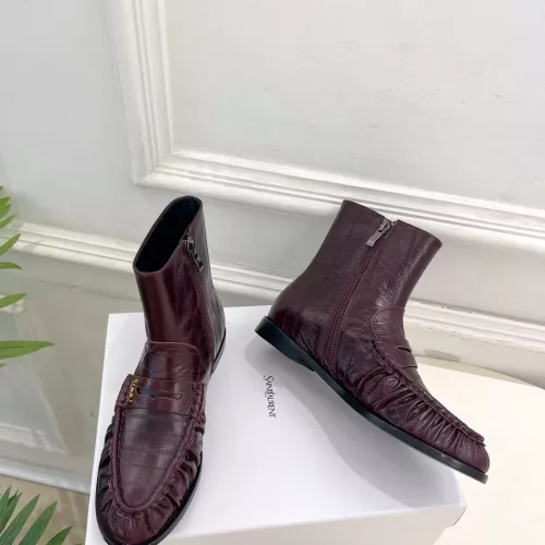 Cheap Yves Saint Laurent YSL Boots For Women #1388353 Replica Wholesale [$158.00 USD] [ITEM#1388353] on Replica Yves Saint Laurent YSL Boots