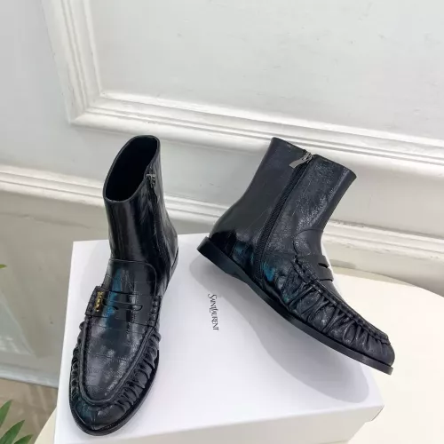 Cheap Yves Saint Laurent YSL Boots For Women #1388354 Replica Wholesale [$158.00 USD] [ITEM#1388354] on Replica Yves Saint Laurent YSL Boots