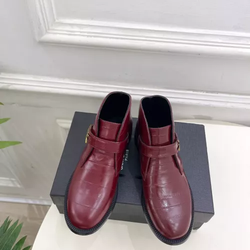 Cheap Yves Saint Laurent YSL Boots For Women #1388355 Replica Wholesale [$140.00 USD] [ITEM#1388355] on Replica Yves Saint Laurent YSL Boots