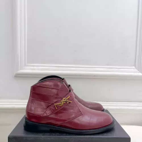 Cheap Yves Saint Laurent YSL Boots For Women #1388355 Replica Wholesale [$140.00 USD] [ITEM#1388355] on Replica Yves Saint Laurent YSL Boots
