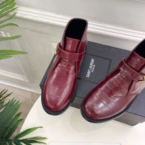 Cheap Yves Saint Laurent YSL Boots For Women #1388355 Replica Wholesale [$140.00 USD] [ITEM#1388355] on Replica Yves Saint Laurent YSL Boots