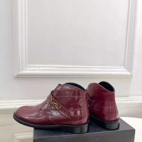 Cheap Yves Saint Laurent YSL Boots For Women #1388355 Replica Wholesale [$140.00 USD] [ITEM#1388355] on Replica Yves Saint Laurent YSL Boots