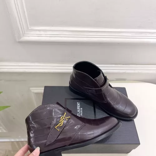 Cheap Yves Saint Laurent YSL Boots For Women #1388356 Replica Wholesale [$140.00 USD] [ITEM#1388356] on Replica Yves Saint Laurent YSL Boots