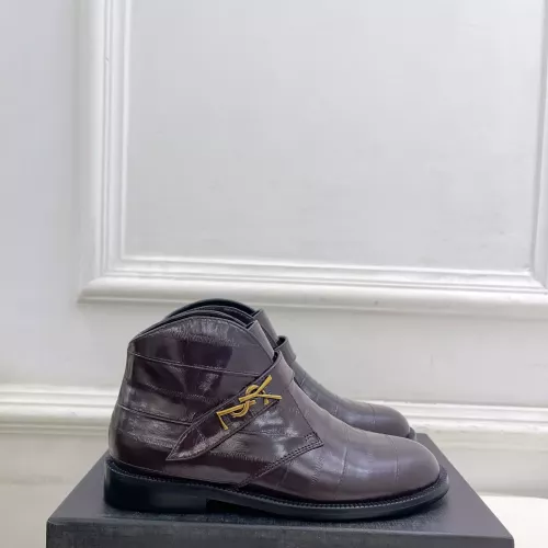 Cheap Yves Saint Laurent YSL Boots For Women #1388356 Replica Wholesale [$140.00 USD] [ITEM#1388356] on Replica Yves Saint Laurent YSL Boots