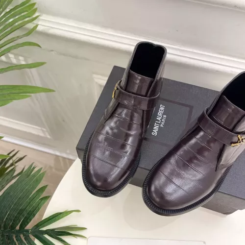 Cheap Yves Saint Laurent YSL Boots For Women #1388356 Replica Wholesale [$140.00 USD] [ITEM#1388356] on Replica Yves Saint Laurent YSL Boots