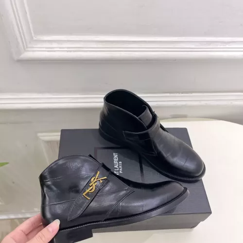 Cheap Yves Saint Laurent YSL Boots For Women #1388357 Replica Wholesale [$140.00 USD] [ITEM#1388357] on Replica Yves Saint Laurent YSL Boots