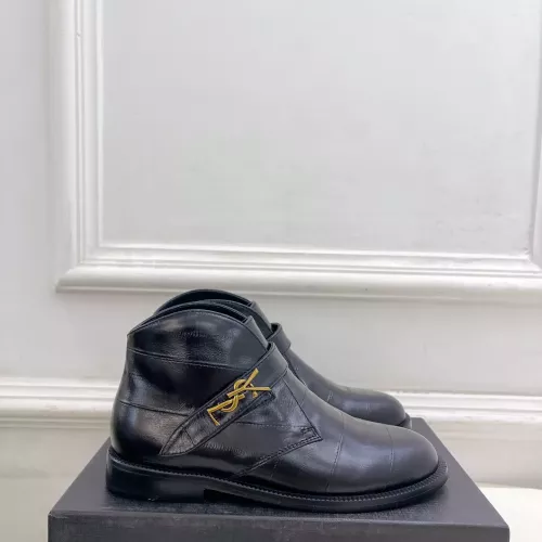 Cheap Yves Saint Laurent YSL Boots For Women #1388357 Replica Wholesale [$140.00 USD] [ITEM#1388357] on Replica Yves Saint Laurent YSL Boots