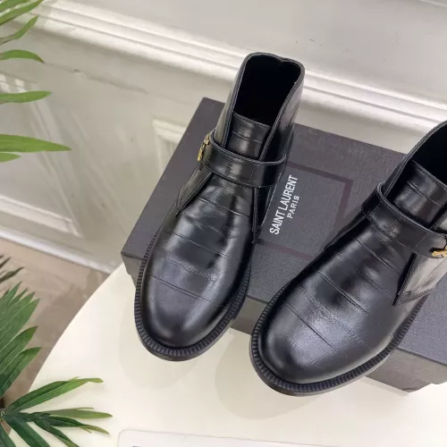 Cheap Yves Saint Laurent YSL Boots For Women #1388357 Replica Wholesale [$140.00 USD] [ITEM#1388357] on Replica Yves Saint Laurent YSL Boots