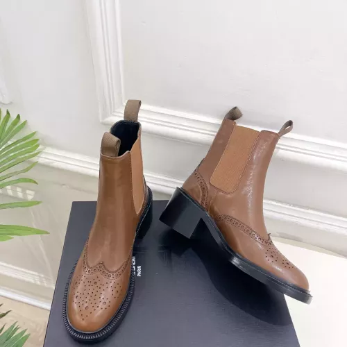 Cheap Yves Saint Laurent YSL Boots For Women #1388358 Replica Wholesale [$140.00 USD] [ITEM#1388358] on Replica Yves Saint Laurent YSL Boots