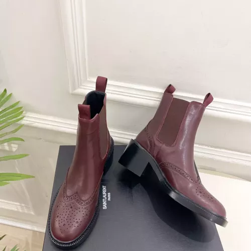 Cheap Yves Saint Laurent YSL Boots For Women #1388359 Replica Wholesale [$140.00 USD] [ITEM#1388359] on Replica Yves Saint Laurent YSL Boots