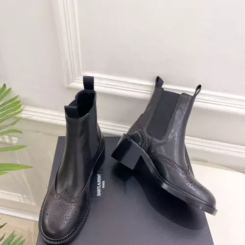 Cheap Yves Saint Laurent YSL Boots For Women #1388360 Replica Wholesale [$140.00 USD] [ITEM#1388360] on Replica Yves Saint Laurent YSL Boots