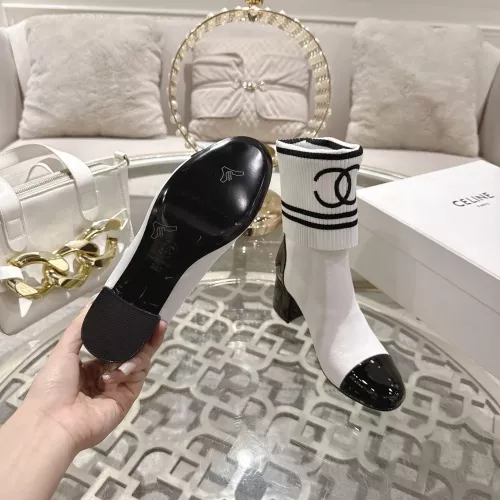 Cheap Chanel Boots For Women #1388369 Replica Wholesale [$112.00 USD] [ITEM#1388369] on Replica Chanel Boots