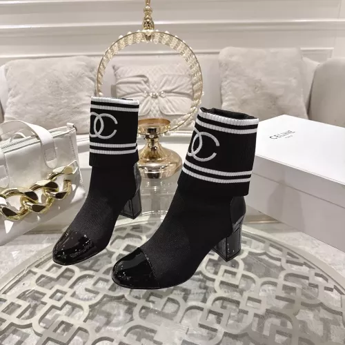 Chanel Boots For Women #1388370