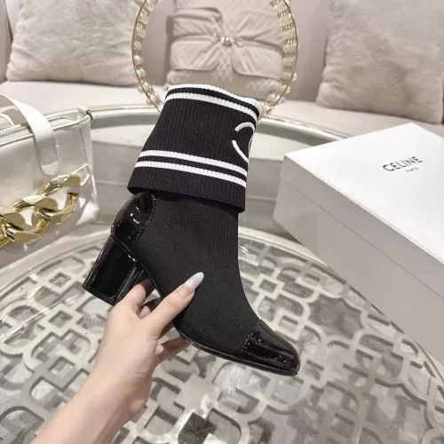 Cheap Chanel Boots For Women #1388370 Replica Wholesale [$112.00 USD] [ITEM#1388370] on Replica Chanel Boots