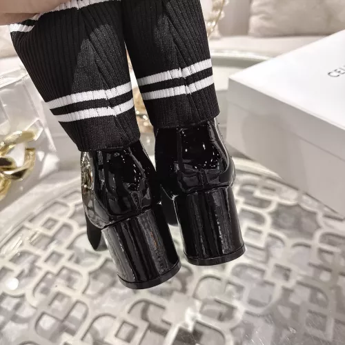 Cheap Chanel Boots For Women #1388370 Replica Wholesale [$112.00 USD] [ITEM#1388370] on Replica Chanel Boots