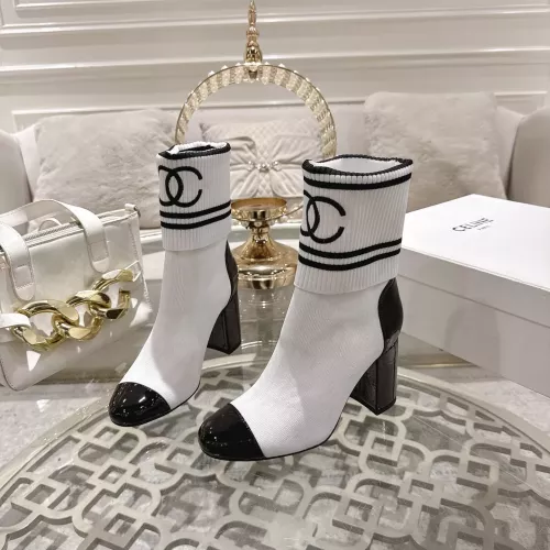 Chanel Boots For Women #1388371