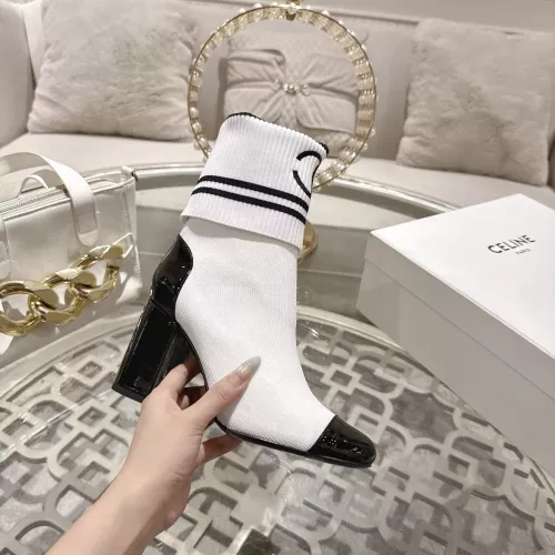 Cheap Chanel Boots For Women #1388371 Replica Wholesale [$112.00 USD] [ITEM#1388371] on Replica Chanel Boots