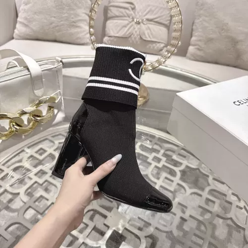 Cheap Chanel Boots For Women #1388372 Replica Wholesale [$112.00 USD] [ITEM#1388372] on Replica Chanel Boots