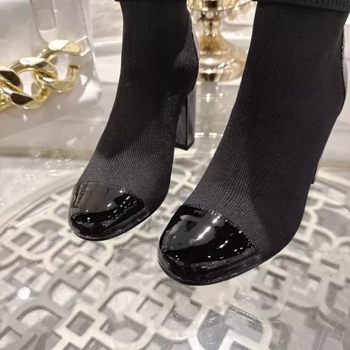 Cheap Chanel Boots For Women #1388372 Replica Wholesale [$112.00 USD] [ITEM#1388372] on Replica Chanel Boots
