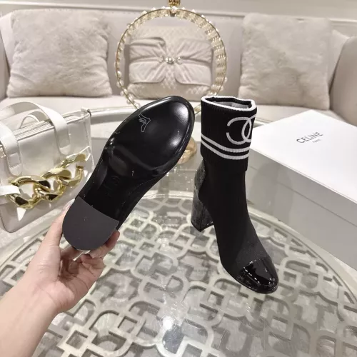 Cheap Chanel Boots For Women #1388372 Replica Wholesale [$112.00 USD] [ITEM#1388372] on Replica Chanel Boots