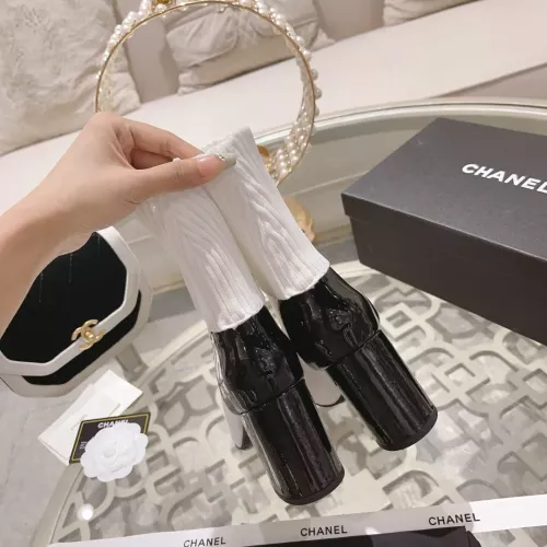 Cheap Chanel Boots For Women #1388373 Replica Wholesale [$112.00 USD] [ITEM#1388373] on Replica Chanel Boots