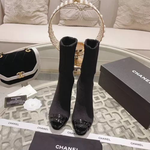 Cheap Chanel Boots For Women #1388375 Replica Wholesale [$112.00 USD] [ITEM#1388375] on Replica Chanel Boots