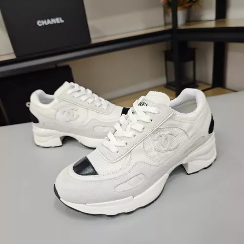Cheap Chanel Casual Shoes For Women #1388376 Replica Wholesale [$112.00 USD] [ITEM#1388376] on Replica Chanel Casual Shoes