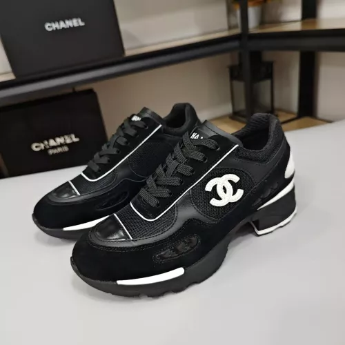 Cheap Chanel Casual Shoes For Women #1388378 Replica Wholesale [$112.00 USD] [ITEM#1388378] on Replica Chanel Casual Shoes