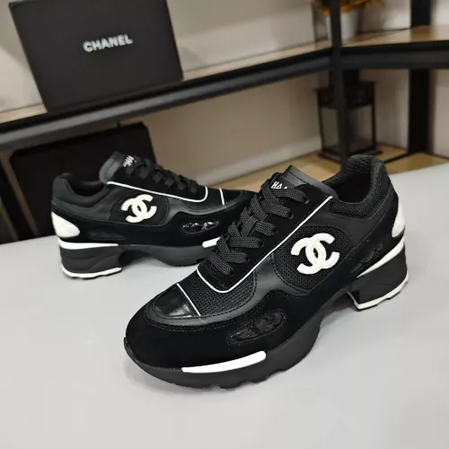 Cheap Chanel Casual Shoes For Women #1388378 Replica Wholesale [$112.00 USD] [ITEM#1388378] on Replica Chanel Casual Shoes
