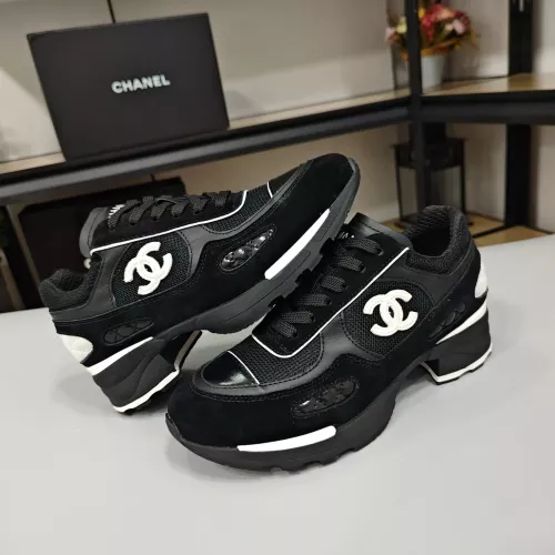 Cheap Chanel Casual Shoes For Women #1388378 Replica Wholesale [$112.00 USD] [ITEM#1388378] on Replica Chanel Casual Shoes