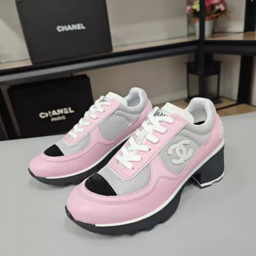 Cheap Chanel Casual Shoes For Women #1388380 Replica Wholesale [$112.00 USD] [ITEM#1388380] on Replica Chanel Casual Shoes
