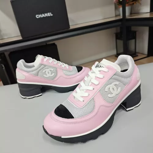 Cheap Chanel Casual Shoes For Women #1388380 Replica Wholesale [$112.00 USD] [ITEM#1388380] on Replica Chanel Casual Shoes