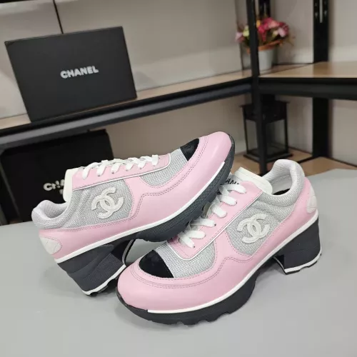 Cheap Chanel Casual Shoes For Women #1388380 Replica Wholesale [$112.00 USD] [ITEM#1388380] on Replica Chanel Casual Shoes