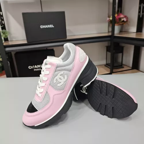 Cheap Chanel Casual Shoes For Women #1388380 Replica Wholesale [$112.00 USD] [ITEM#1388380] on Replica Chanel Casual Shoes