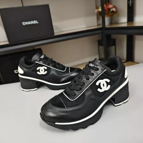 Cheap Chanel Casual Shoes For Women #1388381 Replica Wholesale [$112.00 USD] [ITEM#1388381] on Replica Chanel Casual Shoes