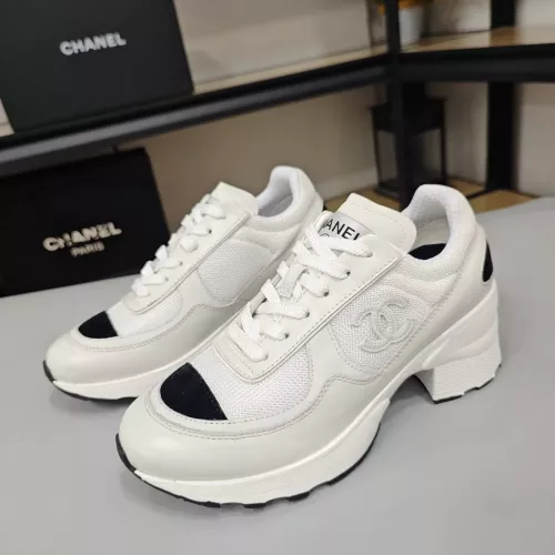 Cheap Chanel Casual Shoes For Women #1388382 Replica Wholesale [$112.00 USD] [ITEM#1388382] on Replica Chanel Casual Shoes