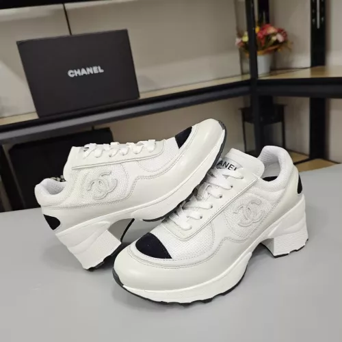 Cheap Chanel Casual Shoes For Women #1388382 Replica Wholesale [$112.00 USD] [ITEM#1388382] on Replica Chanel Casual Shoes