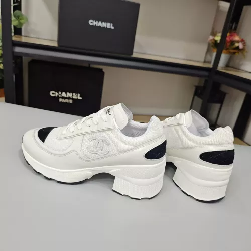 Cheap Chanel Casual Shoes For Women #1388382 Replica Wholesale [$112.00 USD] [ITEM#1388382] on Replica Chanel Casual Shoes