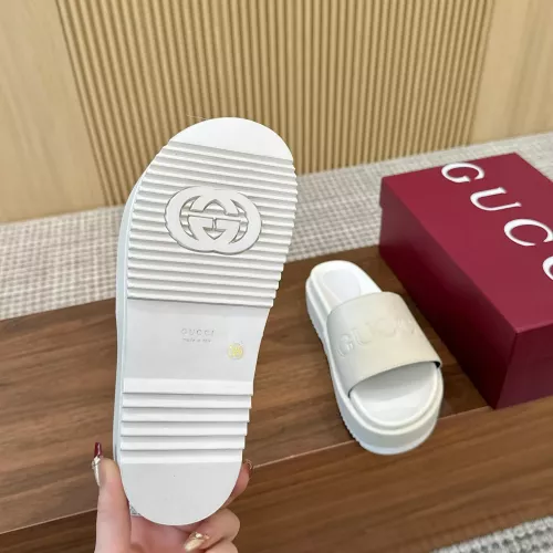 Cheap Gucci Slippers For Women #1388383 Replica Wholesale [$85.00 USD] [ITEM#1388383] on Replica Gucci Slippers