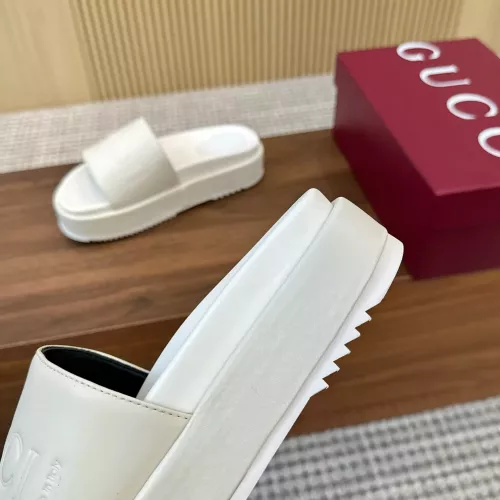 Cheap Gucci Slippers For Women #1388383 Replica Wholesale [$85.00 USD] [ITEM#1388383] on Replica Gucci Slippers