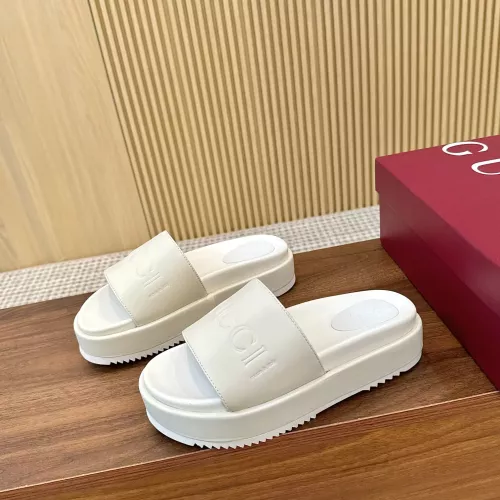 Cheap Gucci Slippers For Women #1388383 Replica Wholesale [$85.00 USD] [ITEM#1388383] on Replica Gucci Slippers