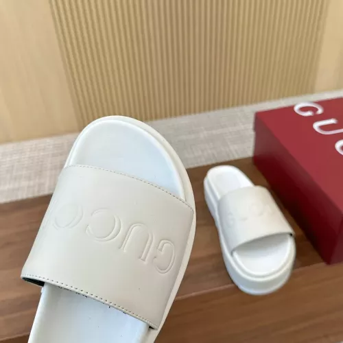 Cheap Gucci Slippers For Women #1388383 Replica Wholesale [$85.00 USD] [ITEM#1388383] on Replica Gucci Slippers