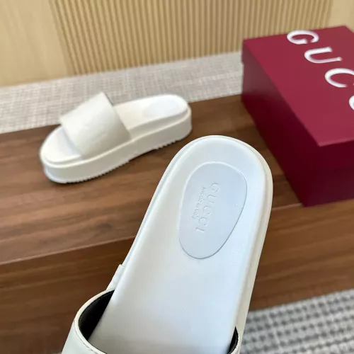 Cheap Gucci Slippers For Women #1388383 Replica Wholesale [$85.00 USD] [ITEM#1388383] on Replica Gucci Slippers