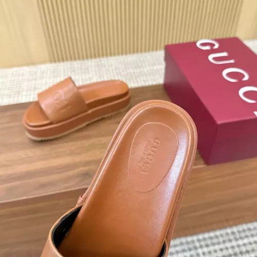 Cheap Gucci Slippers For Women #1388384 Replica Wholesale [$85.00 USD] [ITEM#1388384] on Replica Gucci Slippers