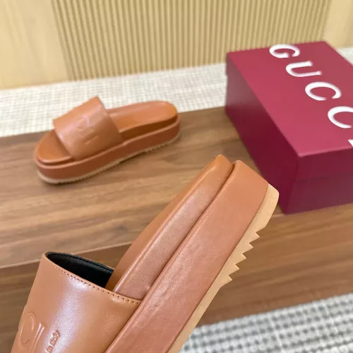 Cheap Gucci Slippers For Women #1388384 Replica Wholesale [$85.00 USD] [ITEM#1388384] on Replica Gucci Slippers