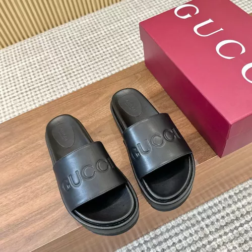 Cheap Gucci Slippers For Women #1388385 Replica Wholesale [$85.00 USD] [ITEM#1388385] on Replica Gucci Slippers