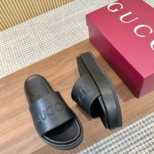 Cheap Gucci Slippers For Women #1388385 Replica Wholesale [$85.00 USD] [ITEM#1388385] on Replica Gucci Slippers