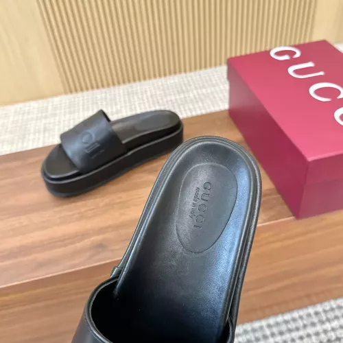 Cheap Gucci Slippers For Women #1388385 Replica Wholesale [$85.00 USD] [ITEM#1388385] on Replica Gucci Slippers